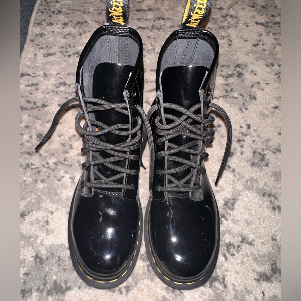 Dr. Martens leather boots